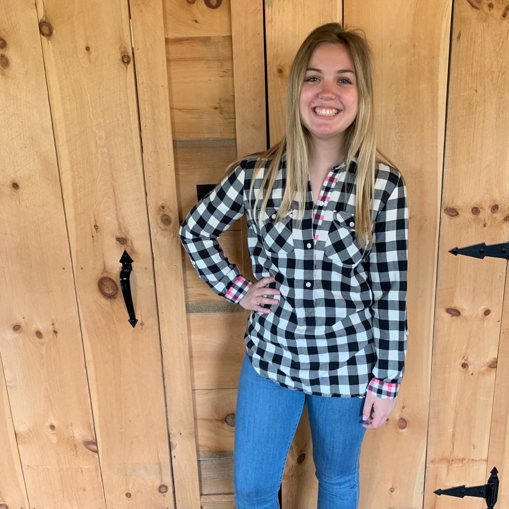 3/$15 American Eagle flannel